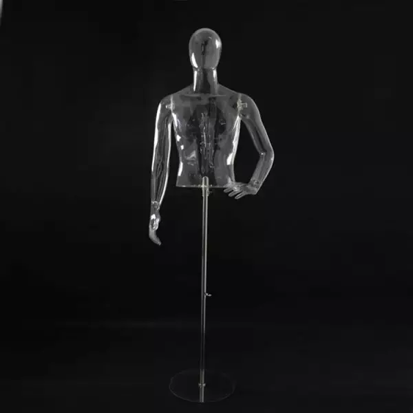 Мужские манекены на половину тела